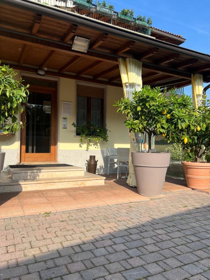 La Mimosa Lazise Hotel Ngoại thất bức ảnh