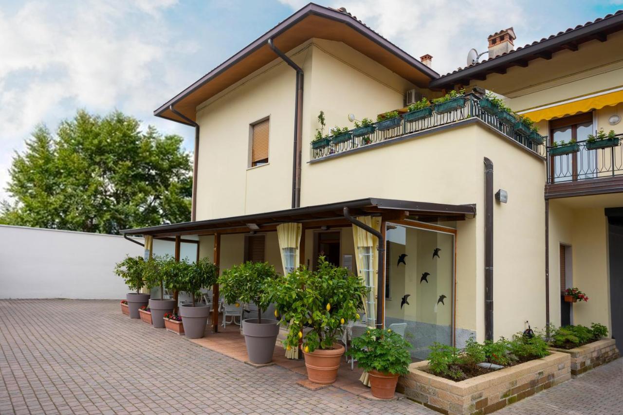 La Mimosa Lazise Hotel Ngoại thất bức ảnh