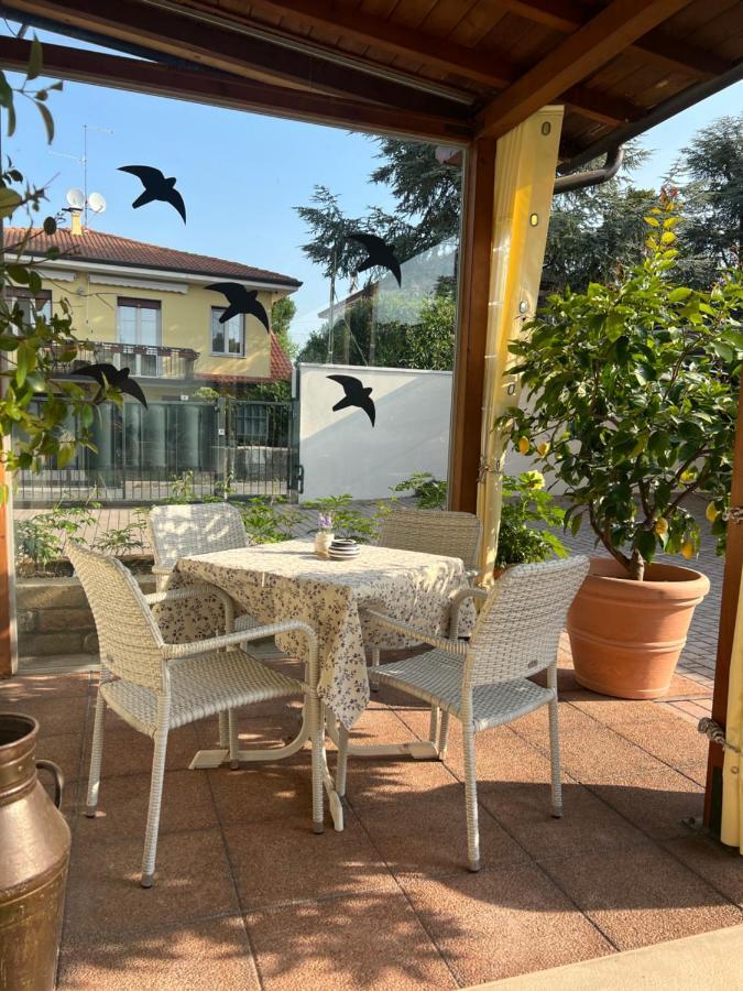 La Mimosa Lazise Hotel Ngoại thất bức ảnh