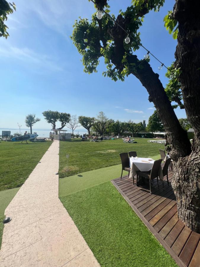La Mimosa Lazise Hotel Ngoại thất bức ảnh